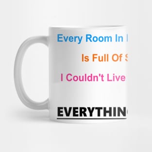 Arcade Fire - Everything Now Mug